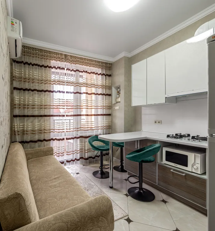 Квартира Уютная квартира с видом на море вблизи гор — Геленджик