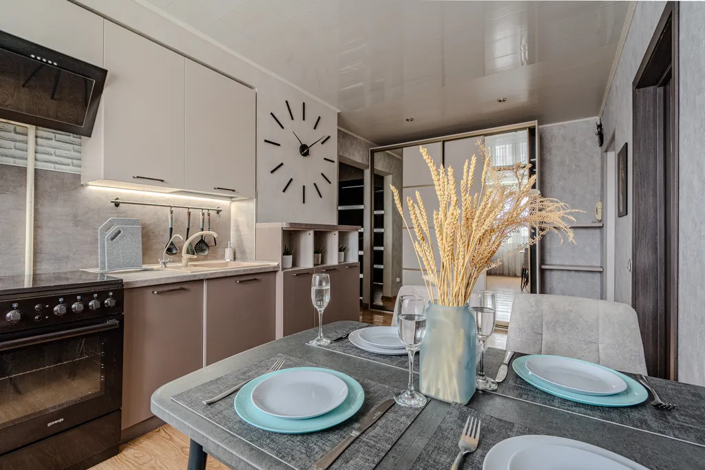 Современная двухкомнатная квартира в микрорайоне ГГМ напротив ТЦ Лента