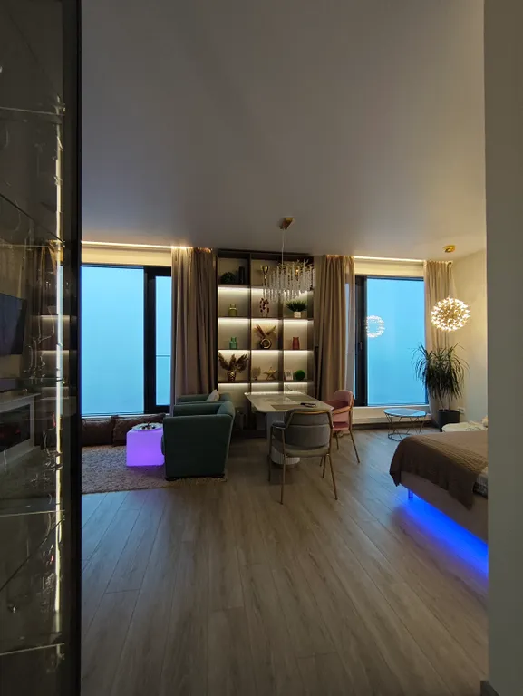 Квартира Премиум видовая квартира на море 1 линия, панорамные окна — Санкт-Петербург