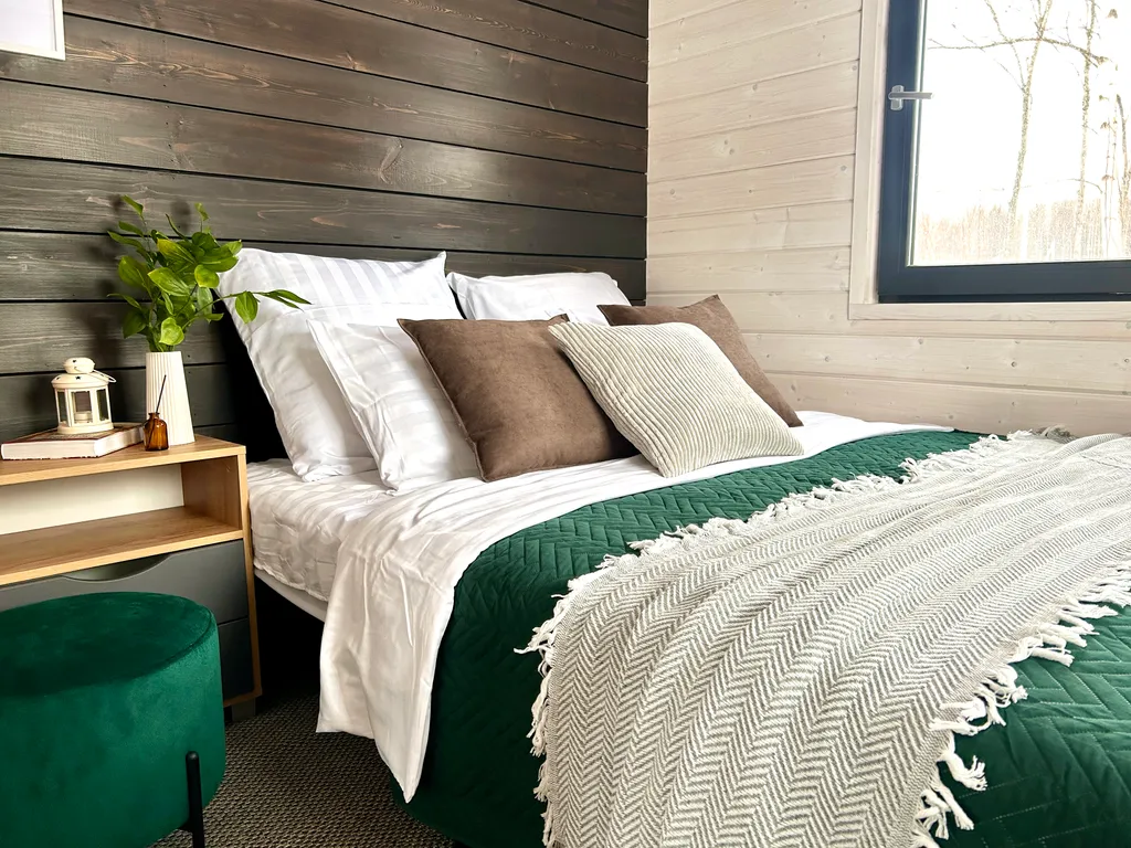 Коттедж Verde letto house на Ладоге — аренда посуточно в Всеволожск