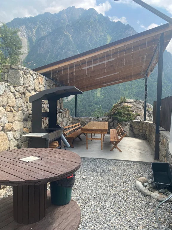 Коттедж в горах Дигорского ущелья