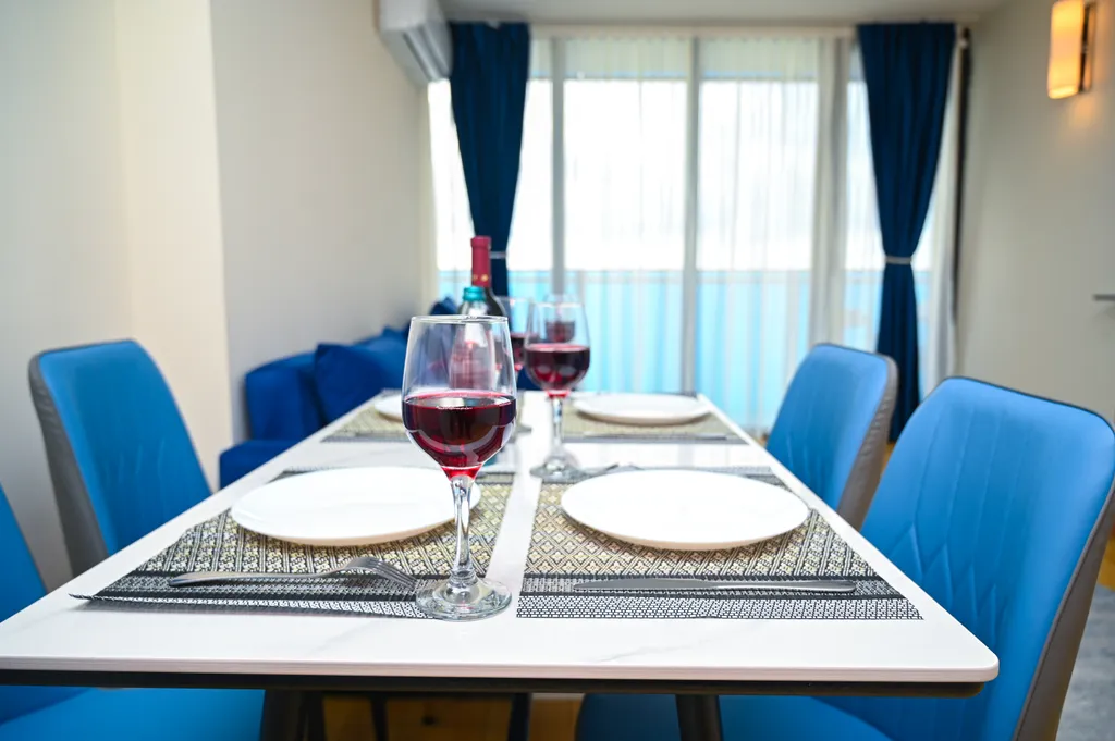 Большая 2+1 с шикарным видом на море и набережную, 22 этаж