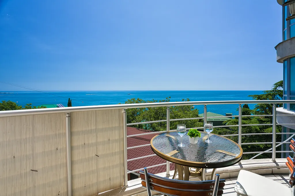 Видовая квартира возле пляжа