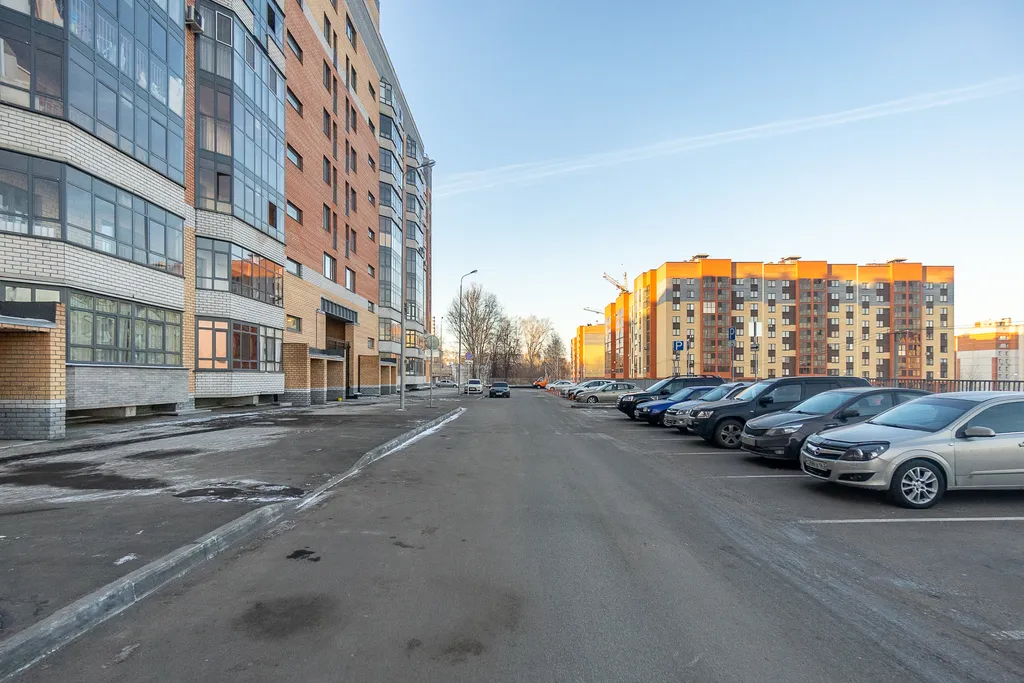 Квартира с современным ремонтом