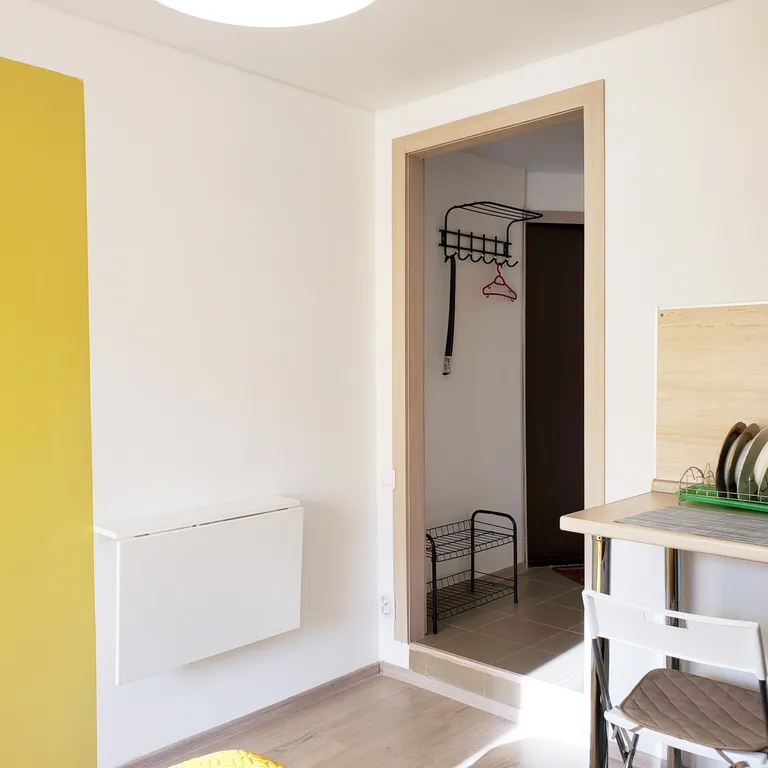 Уютная студия "Осень". ЖК Факел