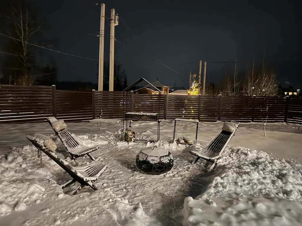 Загородный дом Парус с оленями
