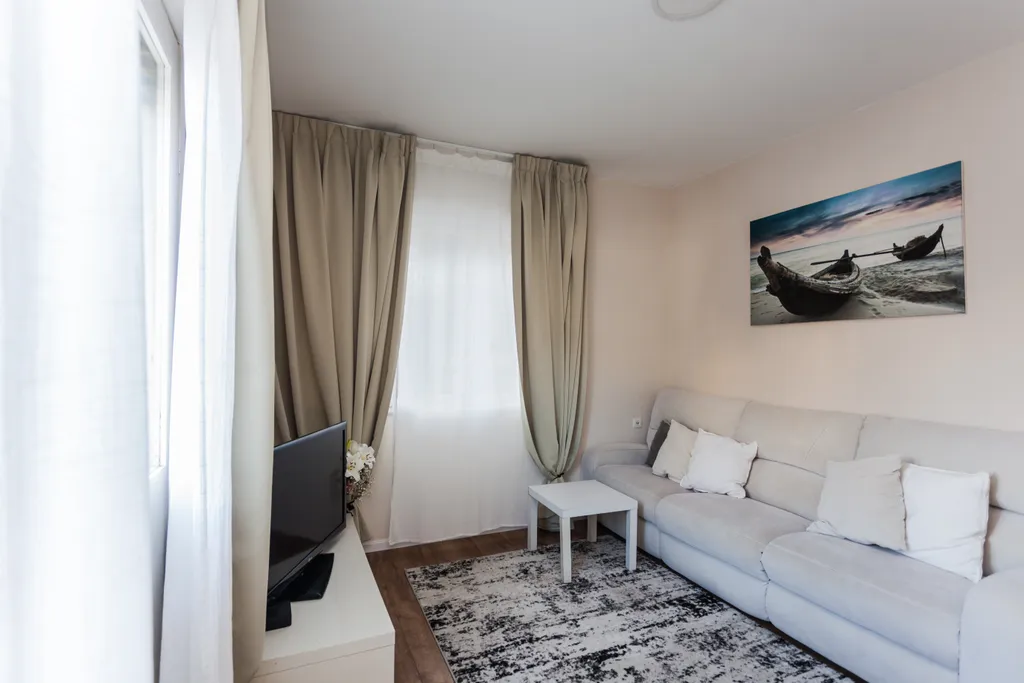 Апартамент у центрального пляжа