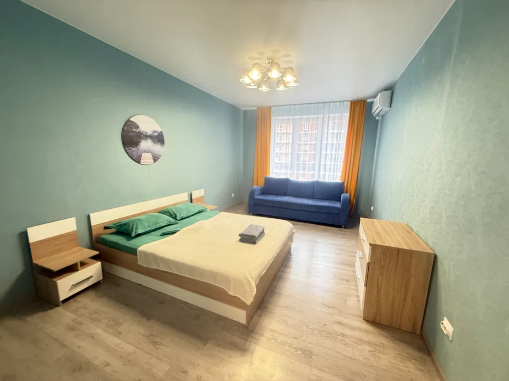 Квартира 2-комнатная Квартира у парка Галицкого — Краснодар