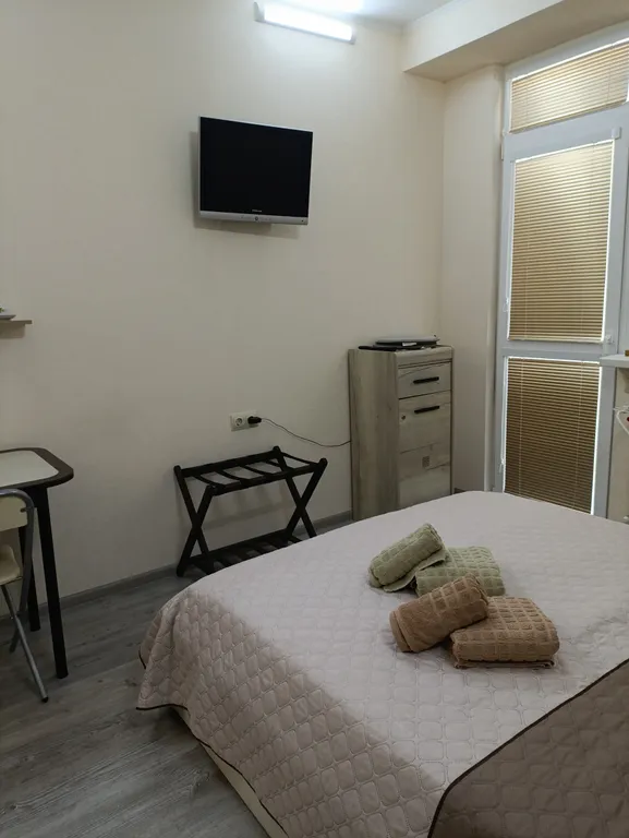 Уютная студия у моря в парке Победы