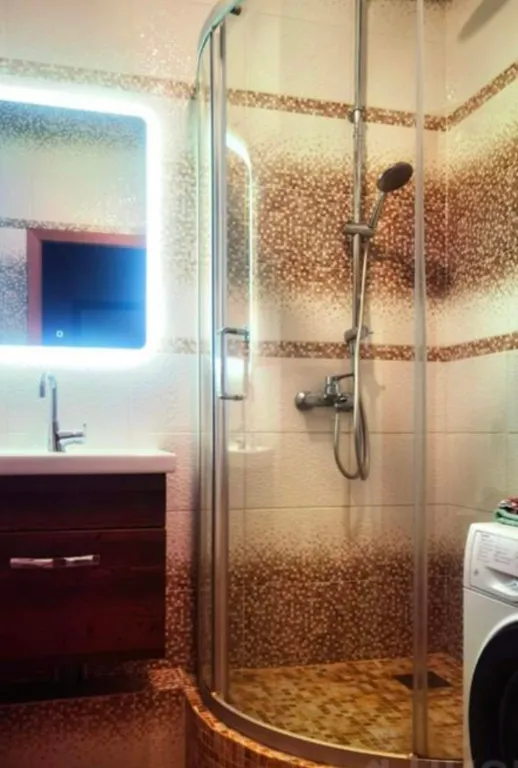 Евродвушка с лоджией