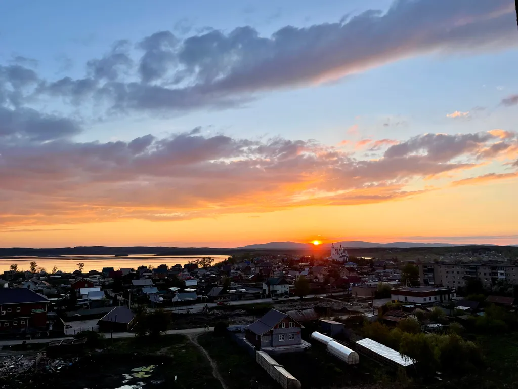 Студия с видом на озеро