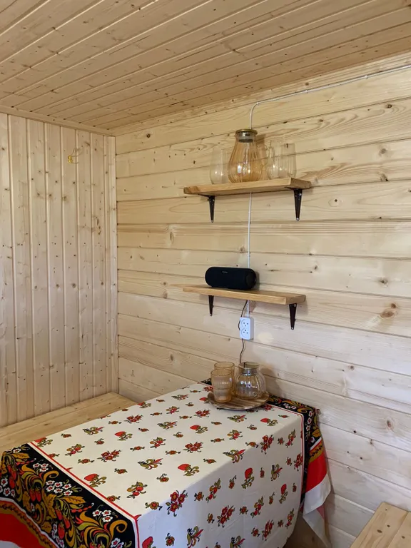 Коттедж Загородный домик с баней — Санкт-Петербург