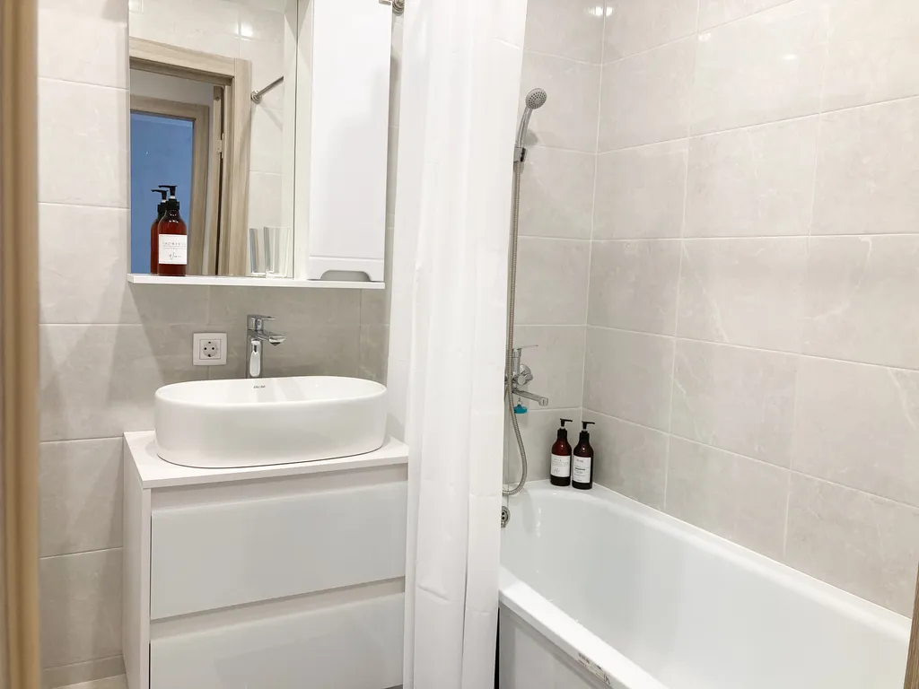 Уютная квартира в новом спальном районе