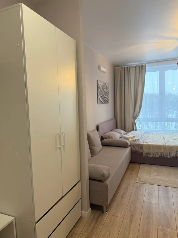 Уютная новая студия возле Шереметьево