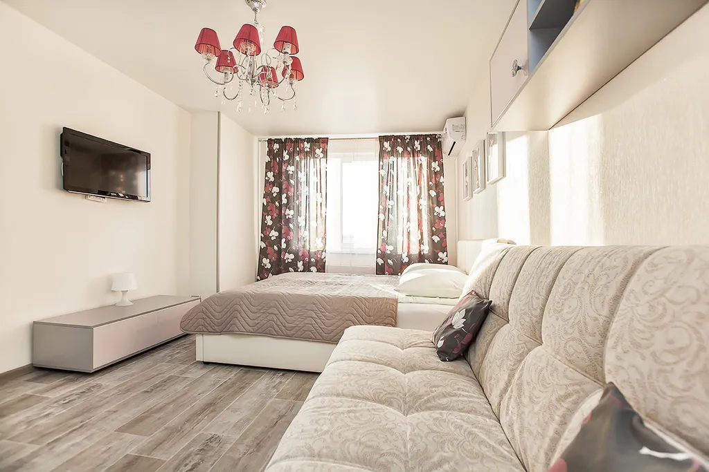 Светлая однокомнатная квартира в центральном районе