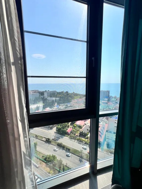 Квартира Квартира Студия с видом на море — Адлер