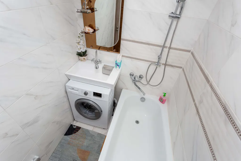 Светлая квартира рядом с парком Горького