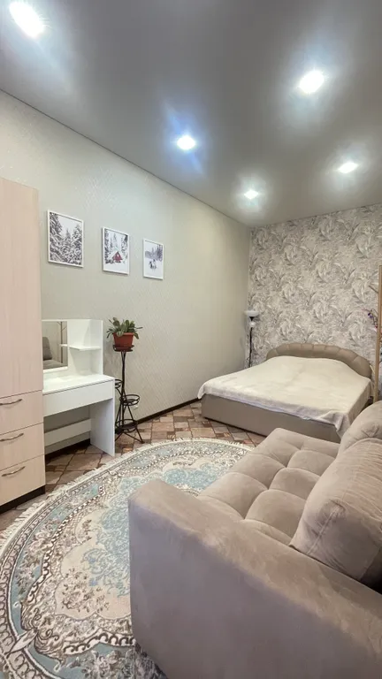 Уютная квартира в центре поселка с удобным месторасположением