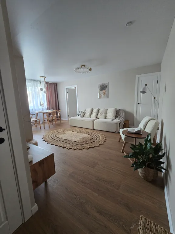 Душевная квартира в центре Заполярья