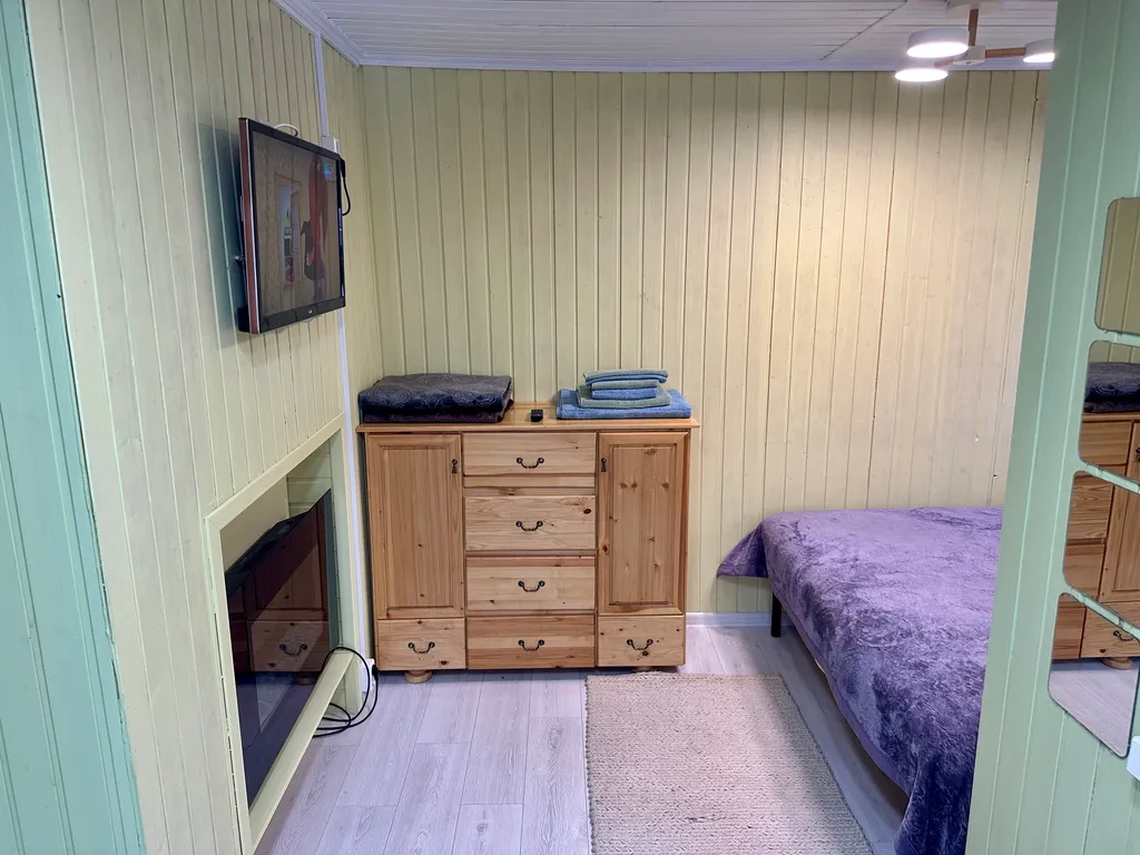 Коттедж Дом у озера и леса — Снегиревка