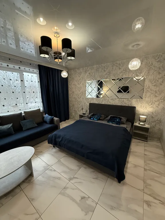 Двухкомнатная квартира в центре