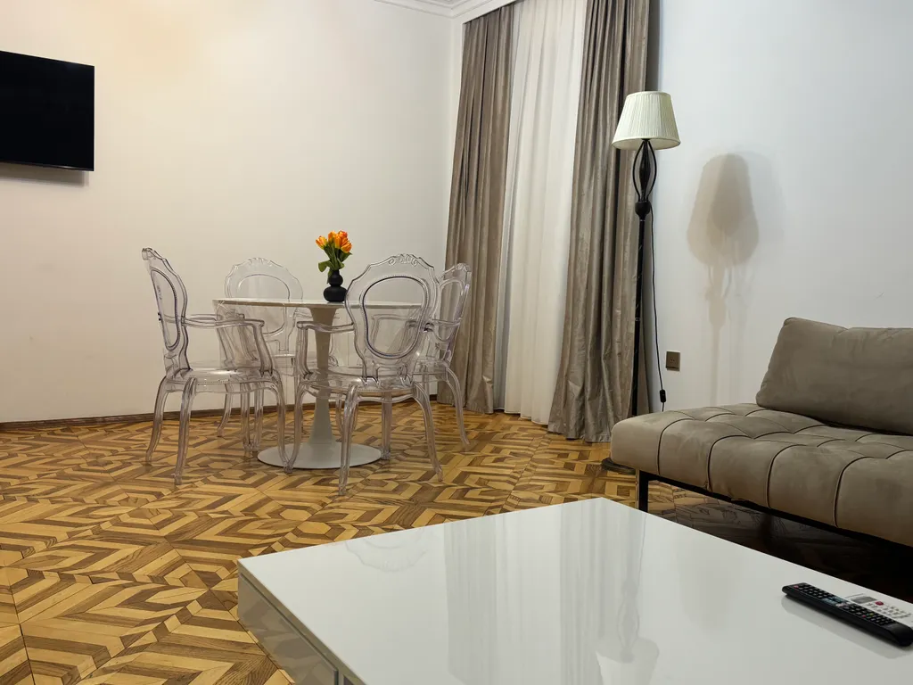 Flame towers view Apartment