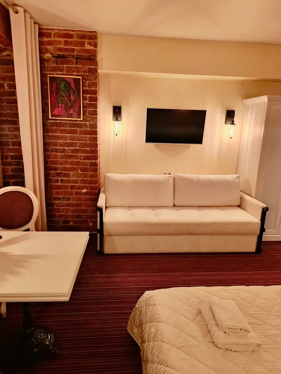 Квартира Уютная квартира в стиле loft История Сретенки — Москва