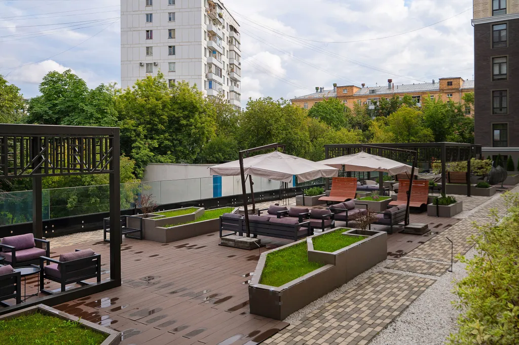 Апартаменты в клубном доме премиум-класса с собственным паркингом