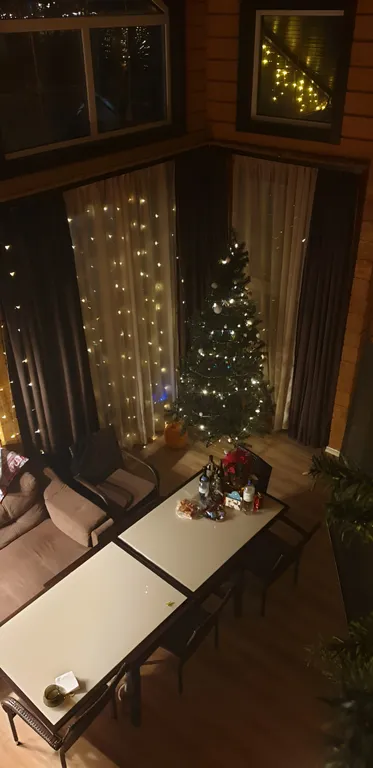 Коттедж Загородный дом с русской баней и множеством развлечений для всей семьи — Лобня