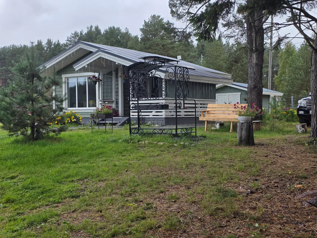 Коттедж Дом в Карелии с видом на реку — Нурмойла