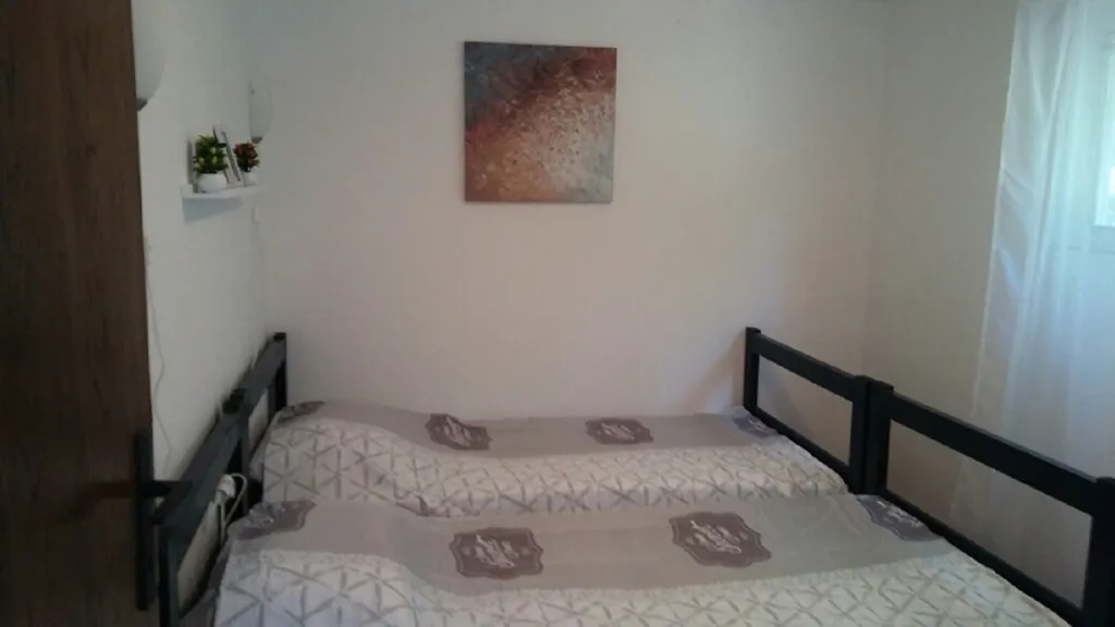 Апартаменты с видом на залив.