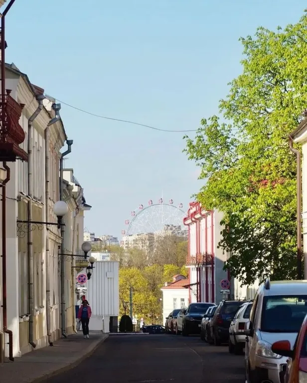 Апартамент в центре с кофеваркой и тихим двором