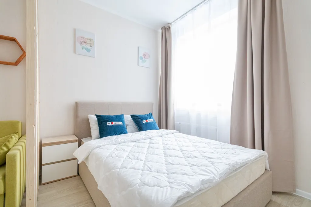 Уютная квартира-студия