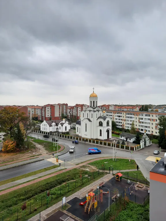 Квартира Квартира Комфортабельная, современная с прекрасным видом в новом доме с лифтом — Калининград
