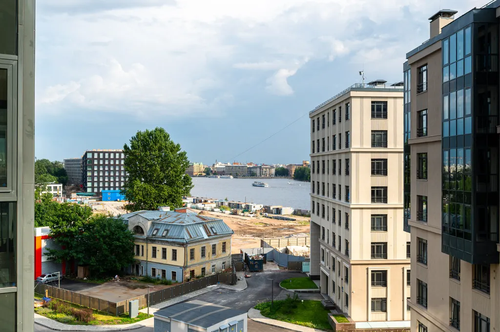 Студия в ЖК Neva Residence