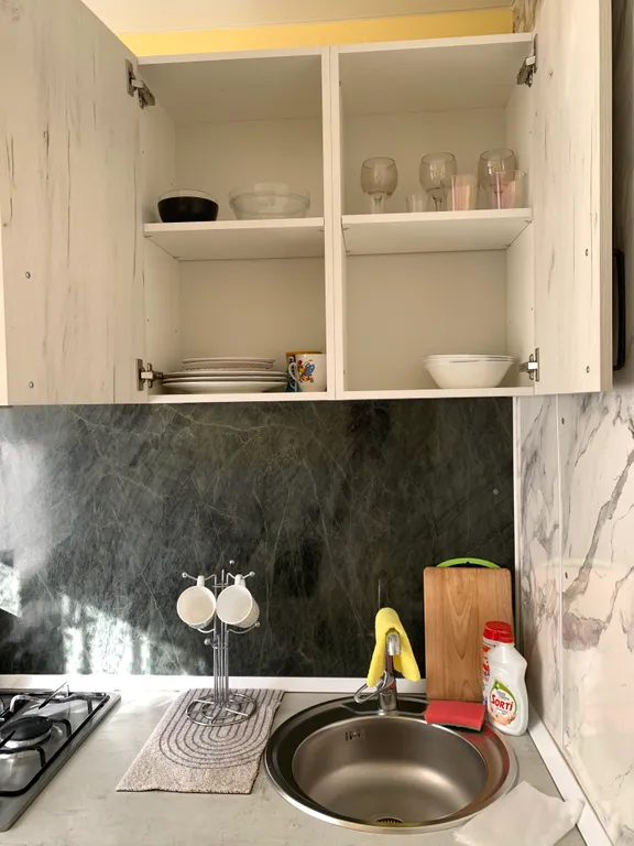 Чистенькая, уютная, солнечная, однокомнатная квартира в центре города