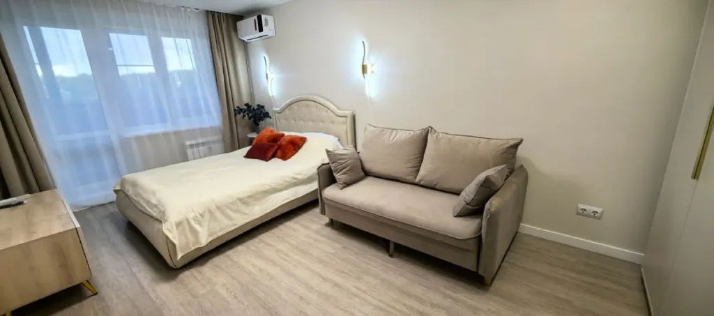 Новая квартира для 4 человек в районе ТОГУ, парка северный, автодора