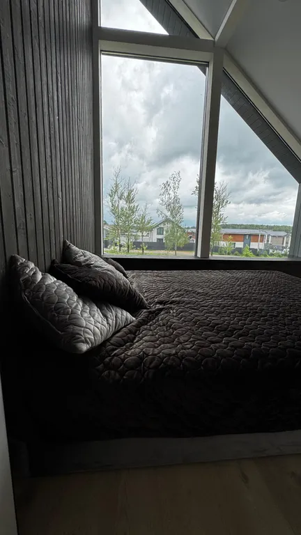 Коттедж Дом с баней и чаном — Левково