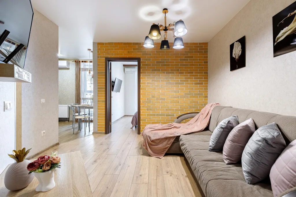 Квартира Стильные апартаменты — Краснодар