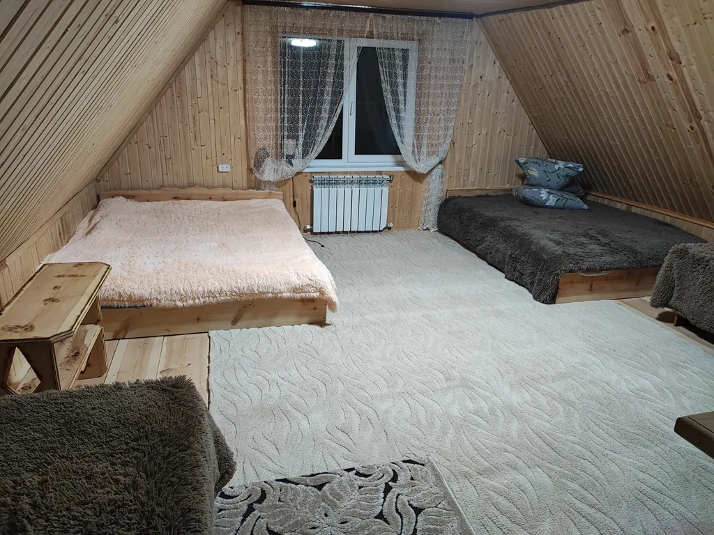 Коттедж по дороге в Архыз Медвежий угол 2