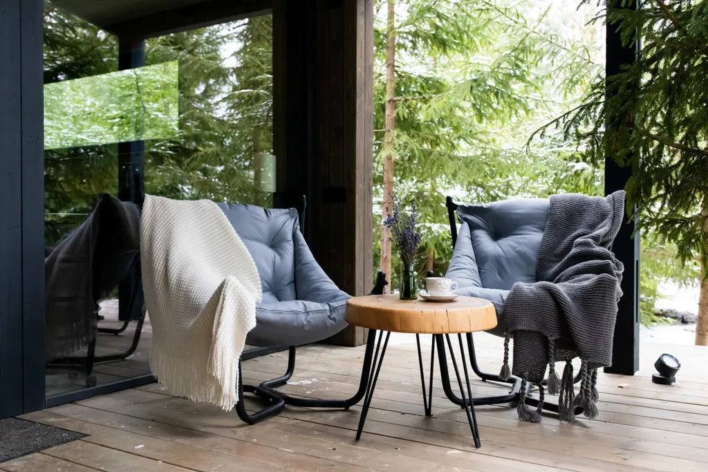 Коттедж Экcклюзивный дом с гopячим чaнoм в сосновом лесу — Семеновское