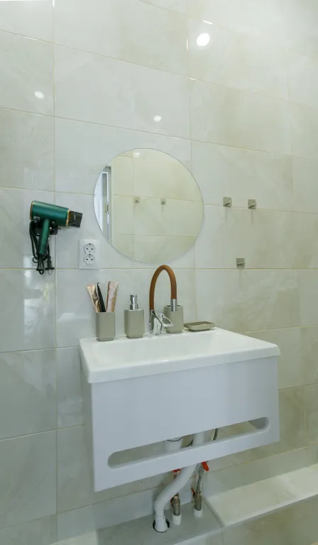 Студия с видом на горы