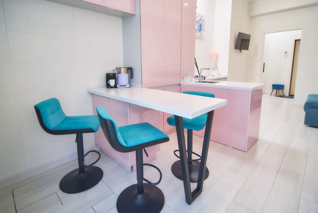 Квартира с видом на горы