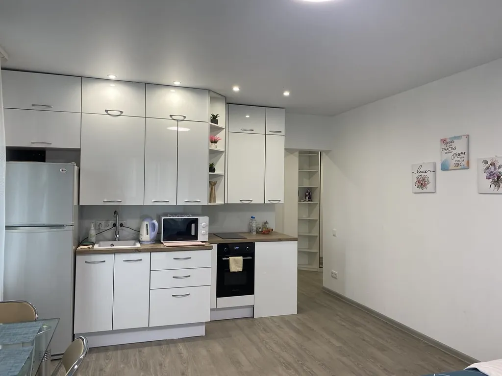 Стильная студия Океан у модного квартала в центре