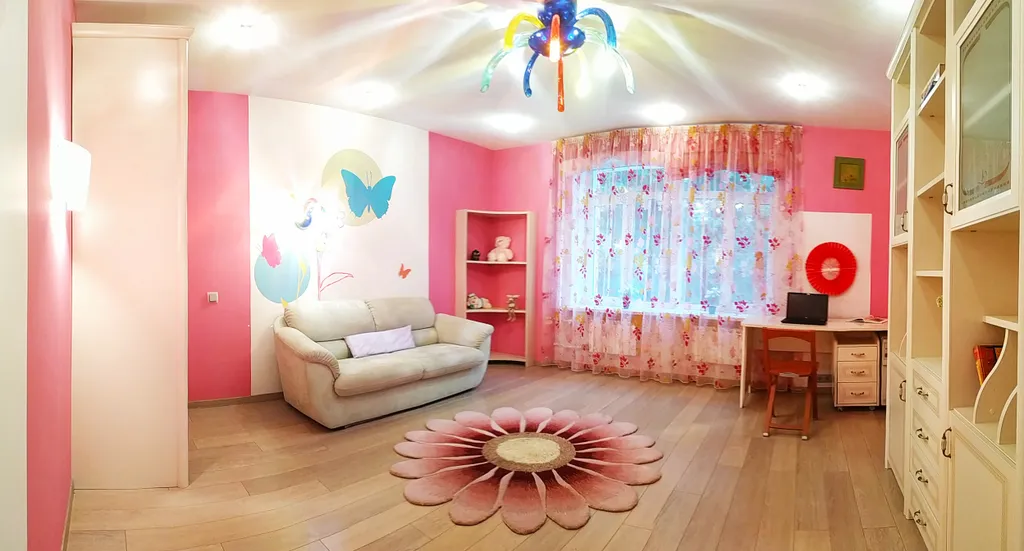 Просторные апартаменты Апарт-Комфорт с сауной и рабочим кабинетом