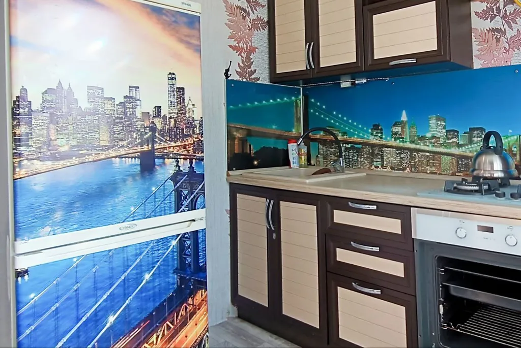 1-комнатнвя квартира с кондиционером, подходит командированным