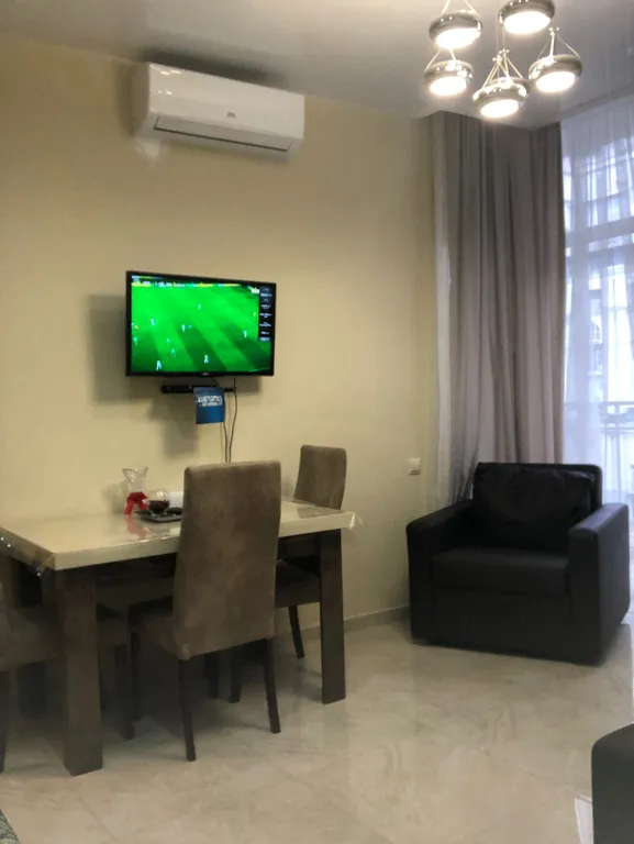 Квартира Квартира Апартамент на берегу моря — Батуми