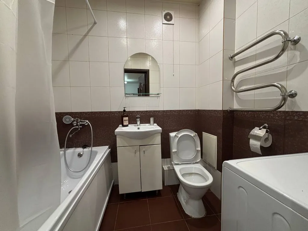 1-комнатная квартира на Тополинке