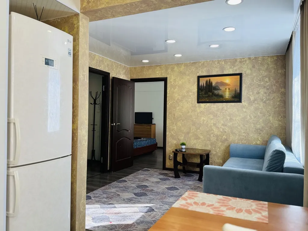 Двухкомнатные апартаменты «уют» для 5 гостей