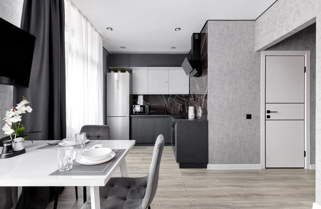 Квартира Квартира Красивая студия возле Парка Галицкого — Краснодар